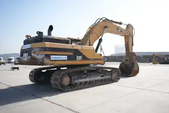 Generation-Cat 345 Large excavators-exterior