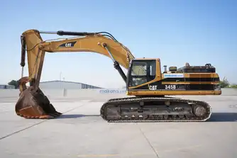 Generation-Cat 345 Large excavators-exterior