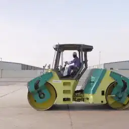 Generation-Ammann  AV Tandem rollers-video