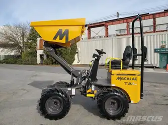 Generation-Mecalac TA1 Dumpers-attachments
