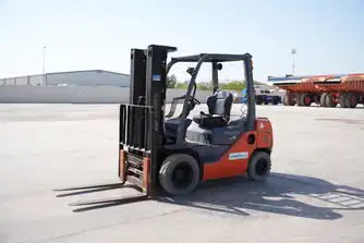 Generation-Toyota  8FDU Forklifts-exterior