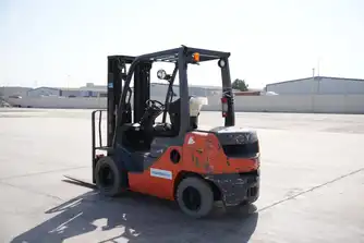 Generation-Toyota  8FDU Forklifts-exterior