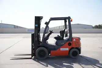 Generation-Toyota  8FDU Forklifts-exterior
