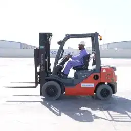 Generation-Toyota  8FDU Forklifts-video