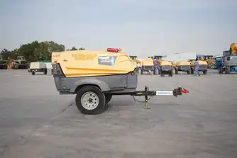 Generation-Atlas Copco XAS  Air compressors-exterior