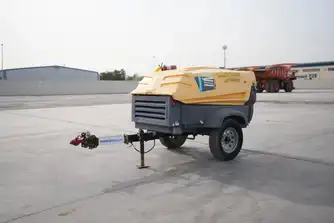Generation-Atlas Copco XAS  Air compressors-exterior
