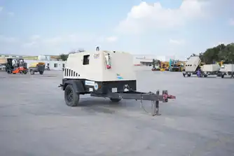 Generation-IR Doosan C185 T4F Air compressors-exterior
