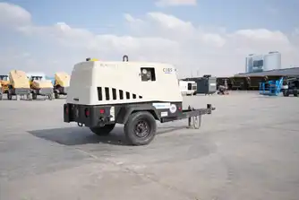 Generation-IR Doosan C185 T4F Air compressors-exterior