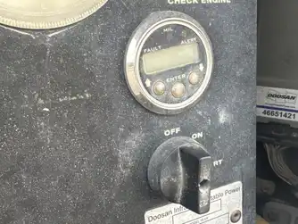 Generation-IR Doosan C185 T4F Air compressors-interior