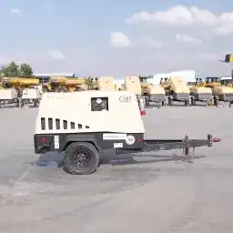 Generation-IR Doosan C185 T4F Air compressors-video