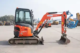 Generation-Kubota U27 Mini excavators-exterior