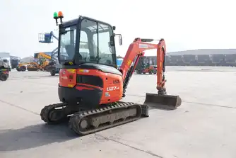 Generation-Kubota U27 Mini excavators-exterior