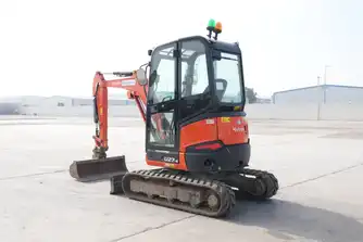 Generation-Kubota U27 Mini excavators-exterior