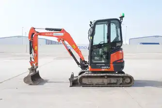 Generation-Kubota U27 Mini excavators-exterior