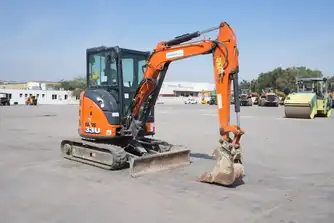 Generation-Hitachi ZX33 Mini excavators-exterior