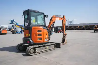 Generation-Hitachi ZX33 Mini excavators-exterior