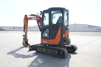 Generation-Hitachi ZX33 Mini excavators-exterior