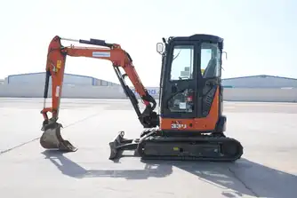 Generation-Hitachi ZX33 Mini excavators-exterior
