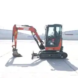 Generation-Hitachi ZX33 Mini excavators-video