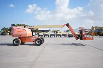 Generation-JLG 460 Boom lifts-exterior