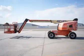 Generation-JLG 460 Boom lifts-exterior