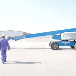 Generation-Genie S-85 Boom lifts-video