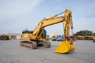 Generation-Komatsu PC400 Large excavators-exterior