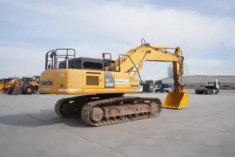 Generation-Komatsu PC400 Large excavators-exterior