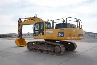 Generation-Komatsu PC400 Large excavators-exterior