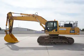Generation-Komatsu PC400 Large excavators-exterior