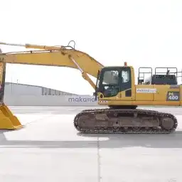 Generation-Komatsu PC400 Large excavators-video