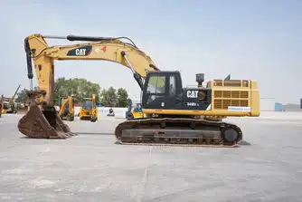 Generation-Cat 349 Large excavators-exterior