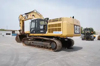 Generation-Cat 349 Large excavators-exterior