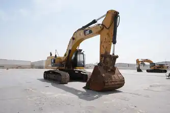 Generation-Cat 349 Large excavators-exterior