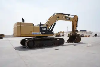 Generation-Cat 349 Large excavators-exterior
