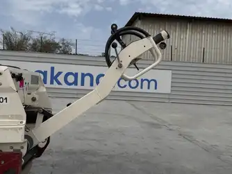 Generation-Dynapac DTR Walk-behind rollers-interior