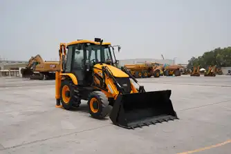 Generation-JCB 3DX Backhoe loaders-exterior