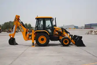 Generation-JCB 3DX Backhoe loaders-exterior