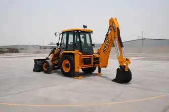 Generation-JCB 3DX Backhoe loaders-exterior