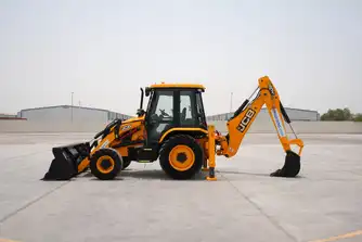 Generation-JCB 3DX Backhoe loaders-exterior