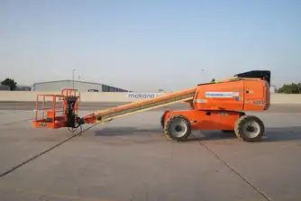 Generation-JLG 600 Boom lifts-exterior