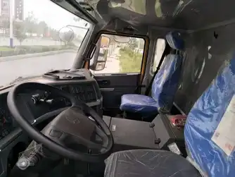 Generation-Sany STC Rough terrain cranes-interior