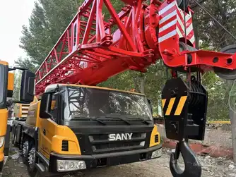 Generation-Sany STC Rough terrain cranes-attachments