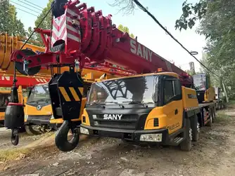 Generation-Sany STC Rough terrain cranes-attachments