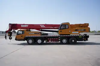 Generation-Sany STC Rough terrain cranes-exterior