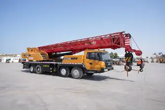 Generation-Sany STC Rough terrain cranes-exterior
