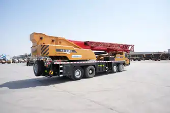 Generation-Sany STC Rough terrain cranes-exterior