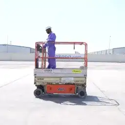 Generation-JLG 1930 Scissor lifts-video