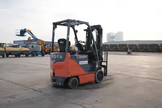 Generation-Toyota 8FBCU Forklifts-exterior
