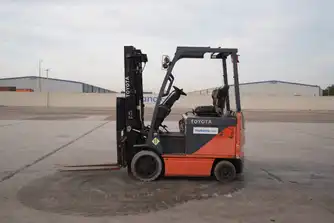 Generation-Toyota 8FBCU Forklifts-exterior
